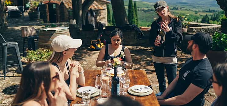 Photo 1 Full Day Chianti Tour Small Group with Local Sommelier
