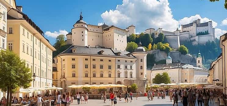 Photo 1 Private Scenic Transfer from Munich to Salzburg with 4h of Sightseeing