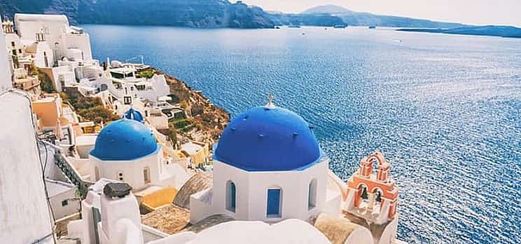 Photo 1 Daily Cruise from Paros to Santorini