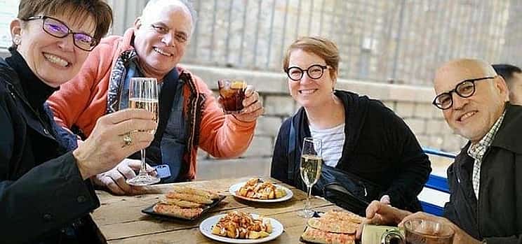 Photo 1 Barcelona: Private Food & Drink Tour + Sagrada Família Tickets