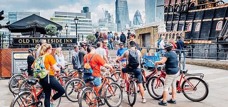 Photo 1 London Highlights Private Bike Tour with Lunch