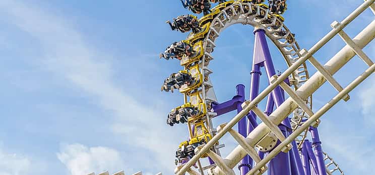 Photo 1 Day of emotions and happiness at the Heide Park amusement park.
