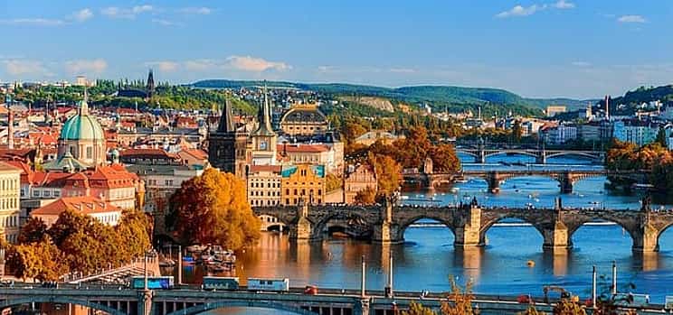 Photo 1 From Salzburg to Prague, Private Transfer with 2h of Sightseeing