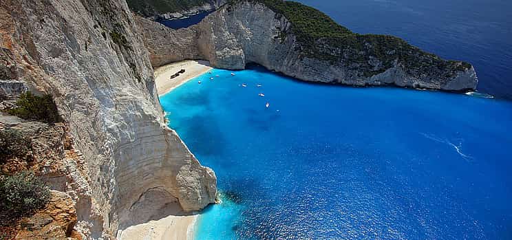 Photo 1 Navagio Beach and Blue Caves Private Boat Tour