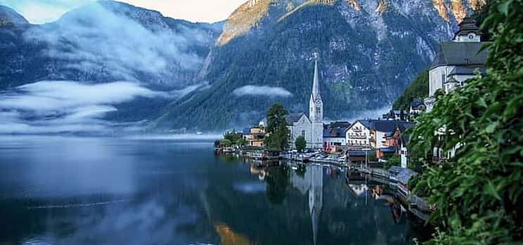 Photo 1 Private Tour Salzburg-Mondsee-Hallstatt-Salzburg, Local Driver