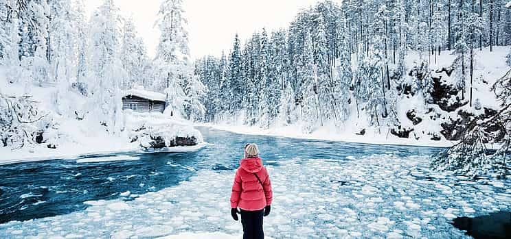 Foto 1 Neujahrswanderung im Winterwunderland in einem Nationalpark