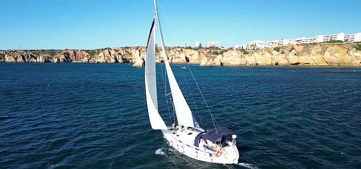 Foto 1 Lagos - Segel setzen für ein ganztägiges Yacht-Kreuzfahrt-Abenteuer