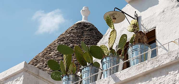 Photo 1 Visit Alberobello & Matera from Bari Private Tour