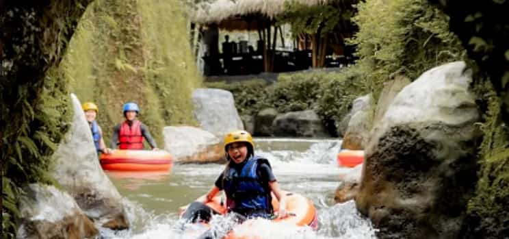 Photo 1 Ubud Cave Tubing Adventure Experience