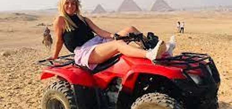Foto 1 Quad Bike Ride In The Pyramids Of Giza