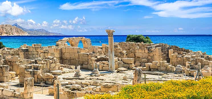 Foto 1 Antike Kourion Tour mit Paphos Stadt