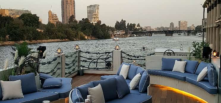 Photo 1 2-hour Open Air Nile Cruise in Cairo & Giza