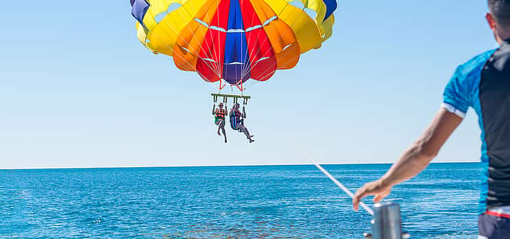 Фото 1 Parasailing in Punta Cana