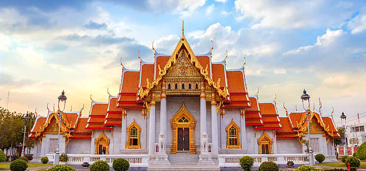 Photo 1 Top 3 Must-see Temples in Bangkok (Group Tour)