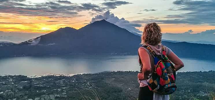Foto 1 Senderismo por el Monte Batur y experiencia en aguas termales naturales