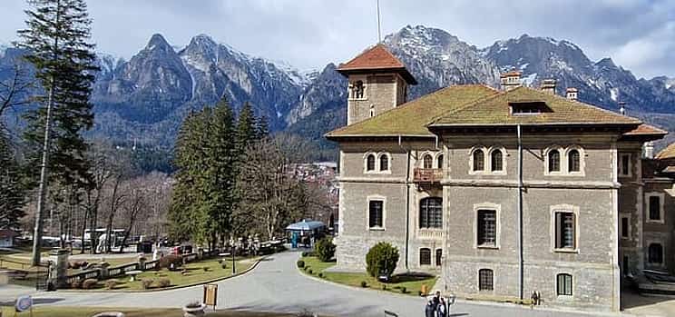 Photo 1 Peles and Cantacuzino Castles Small Group Day Tour from Brasov
