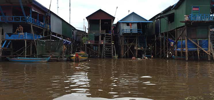 Photo 1 Private One Day Trip to Banteay Srei, Rolous Group and Kompong Phluk