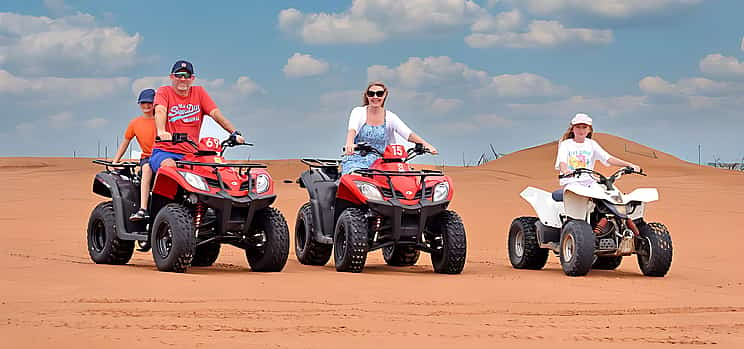 Photo 1 Abu Dhabi Desert Safari with  ATV Quad Bike Ride