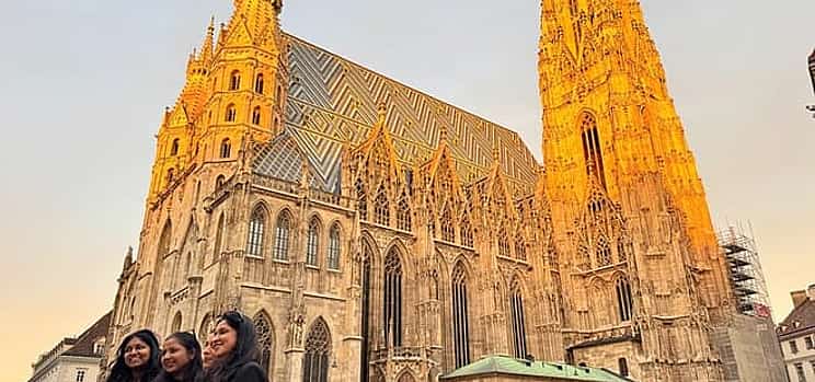 Photo 1 Vienna Private City Tour: Palaces, Churches & Sacher Cake Option