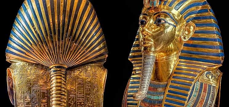 Photo 1 Tutankhamun's Tomb and His Mummy in the Valley of the Kings