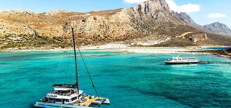 Photo 1 Kissamos to Balos & Gramvousa: All-Inclusive Afternoon Luxury Catamaran Cruise (Comfort)