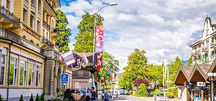 Photo 1 Interlaken 3-hours Private Walking Tour & Mt. Harder Excursion