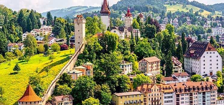 Photo 1 Private day trip Basel to Zurich and Lucerne with a local driver