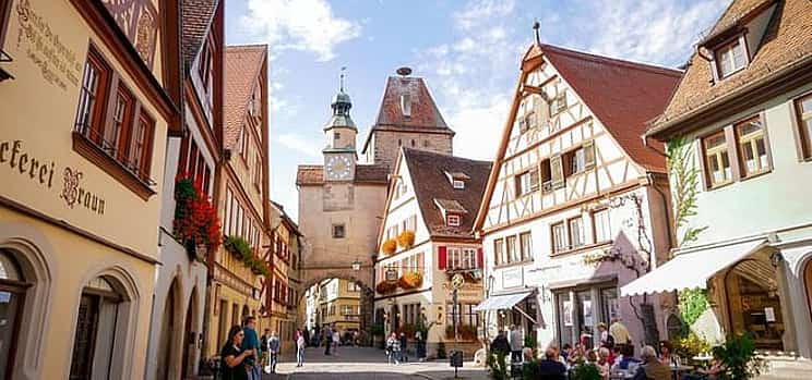 Zdjęcie 1 Private day trip: Frankfurt to Rothenburg ob der Tauber & back