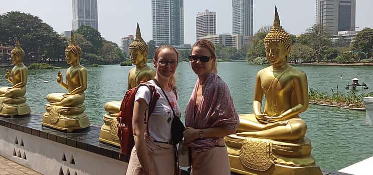 Photo 1 Colombo City Tour Tuk Tuk Safari All inclusive
