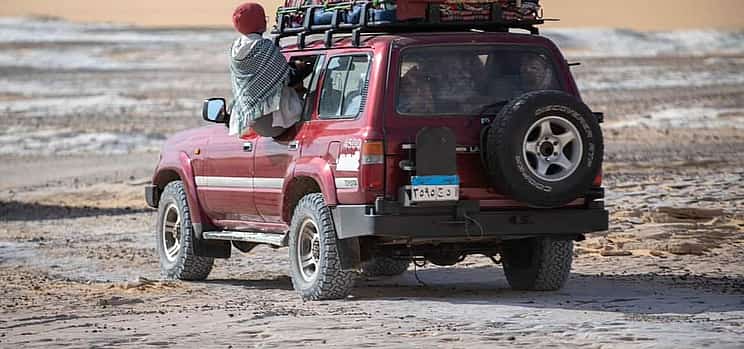 Foto 1 Safari Bahariya-Oase mit Besuch der Schwarzen und Weißen Wüste 1 Nacht 2 Tage