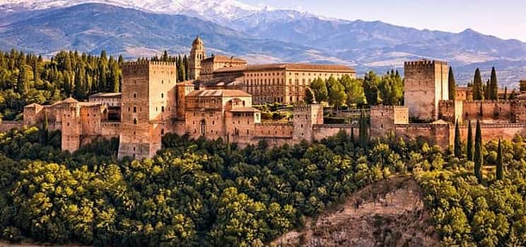 Photo 1 Best of Alhambra & Granada -for Cruisers only -from Malaga port