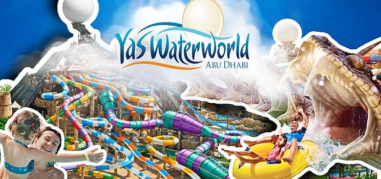 Photo 1 Abu Dhabi City Tour with Grand Mosque & Yas Water World Entrance Tickets with Private Transfers