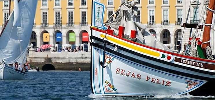 Photo 1 Lisbon Traditional Boats - Express Cruise - 45min 