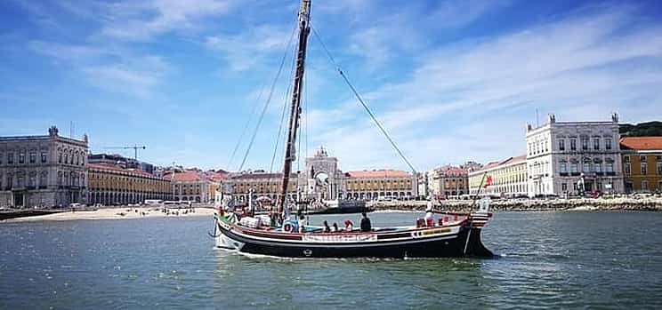Photo 1 Lisbon Traditional Boats - Guided Sightseeing Cruise