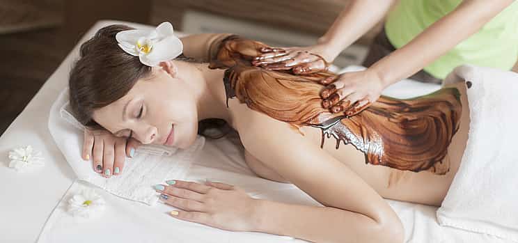 Foto 1 2-stündige königliche Massage Schokolade und SPA