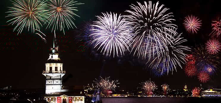 Photo 1 New Year’s Eve Party 2026 on the Bosphorus in Istanbul