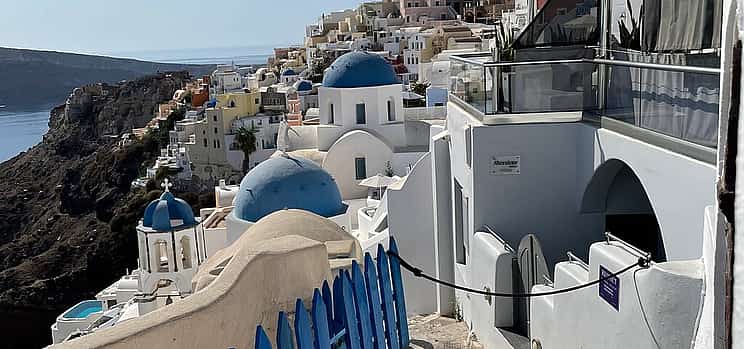 Photo 1 Santorini's Popular Destinations Private Tour