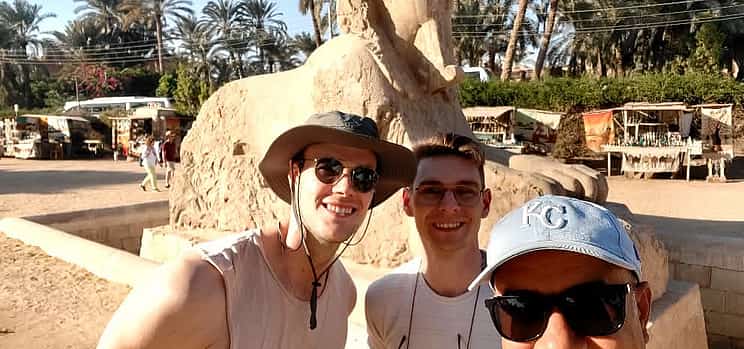 Photo 1 Visit Giza Pyramids, Saqqara and Dahshur