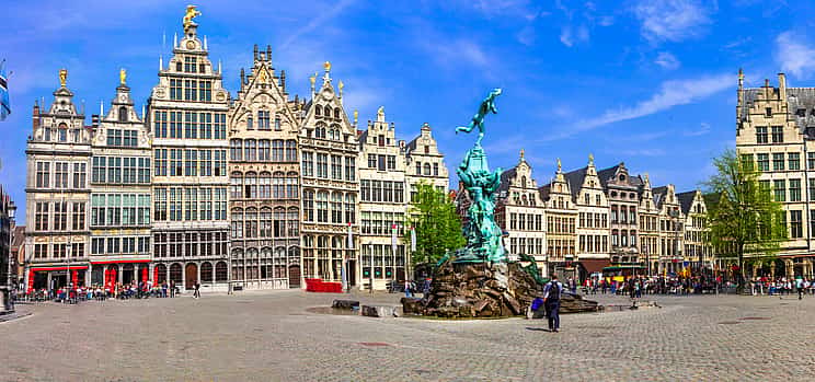 Фото 1 Частная экскурсия по Антверпену