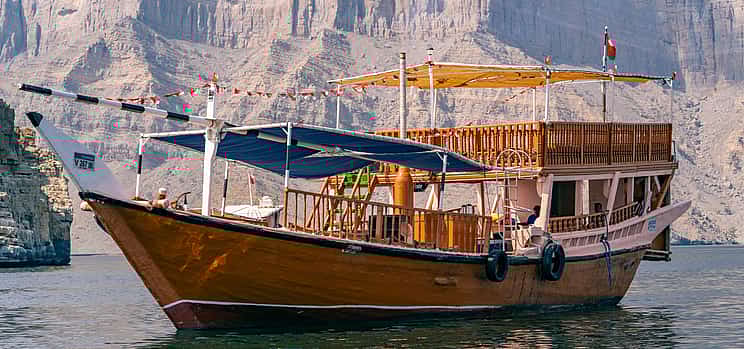 Photo 1 Day Tour from Dubai to Musandam Oman (Khasab Side) from Dubai