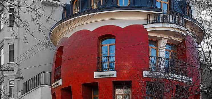 Photo 1 Unusual houses in Moscow