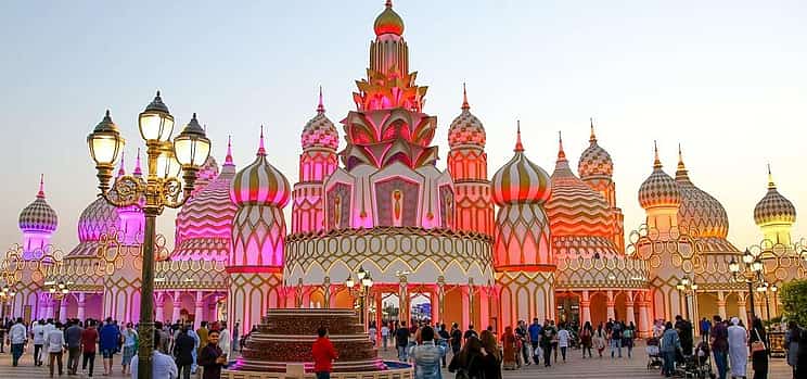 Photo 1 Private Dubai City Tour with Global Village Visit