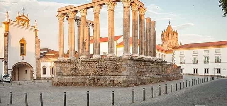 Photo 1 Private day trip from Lisboa to Evora, English speaking driver