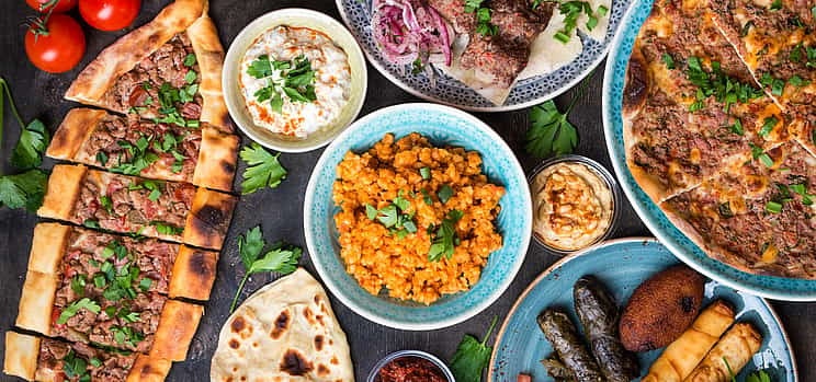 Foto 1 Kochkurse in Deraliye Osmanische Küche Tour