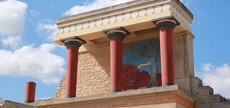 Photo 1 Private Tour of Knossos, Archaeological Museum & Heraklion Town