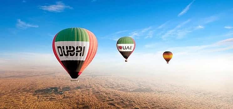 Photo 1 Hot Air balloon Dubai Morning Tour 