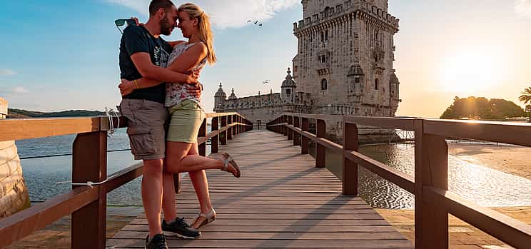 Photo 1 Romantic Walk Along the Promenades of Lisbon