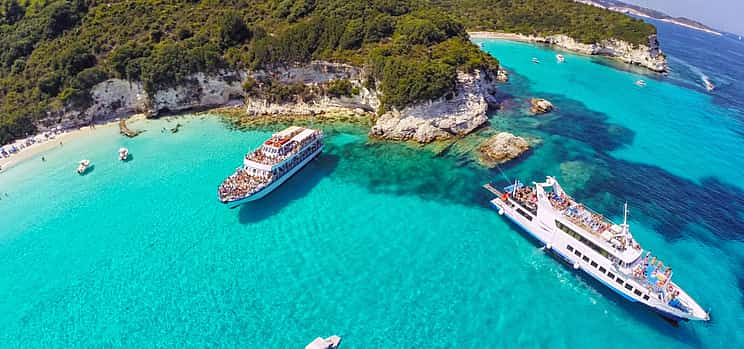 Foto 1 Paxos und Antipaxos Inseln Ganztägiger Bootsausflug ab Korfu