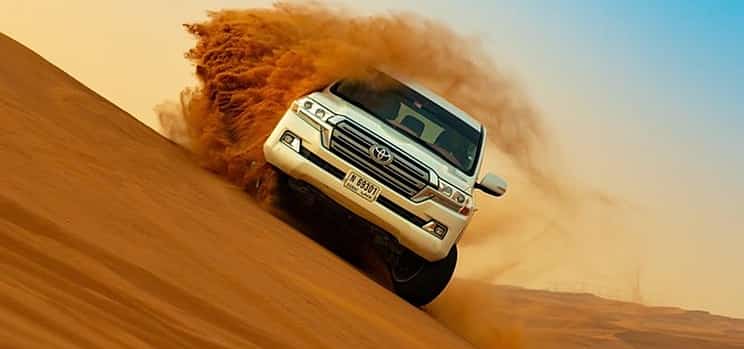 Photo 1 Red Dune Desert Safari with Camel Ride