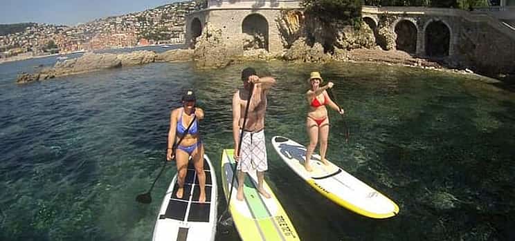 Photo 1 Stand-Up Paddle & Snorkeling with Local Guide near Nice